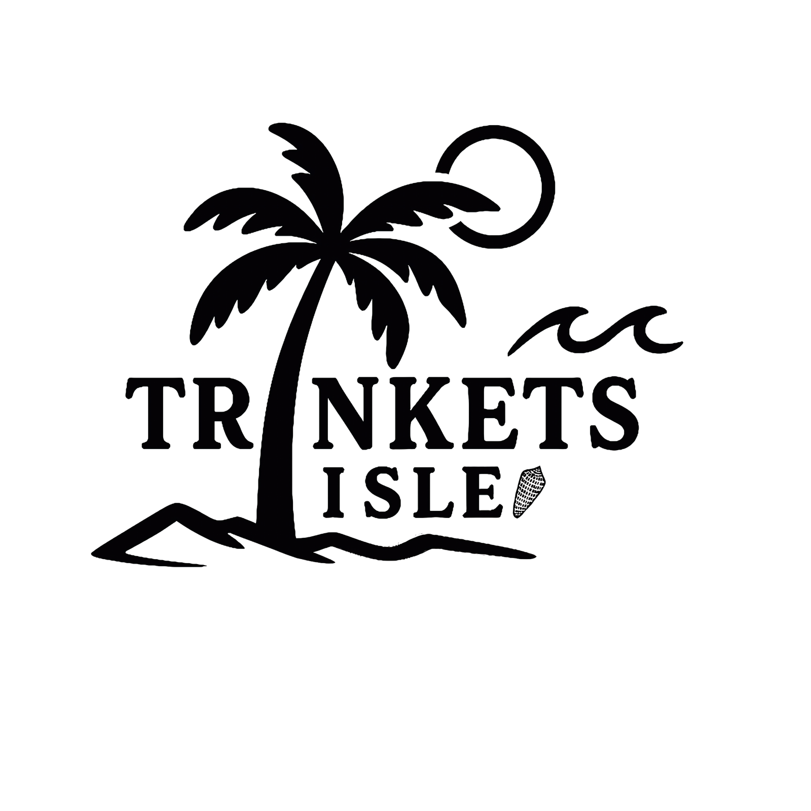 Trinkets Isle Logo